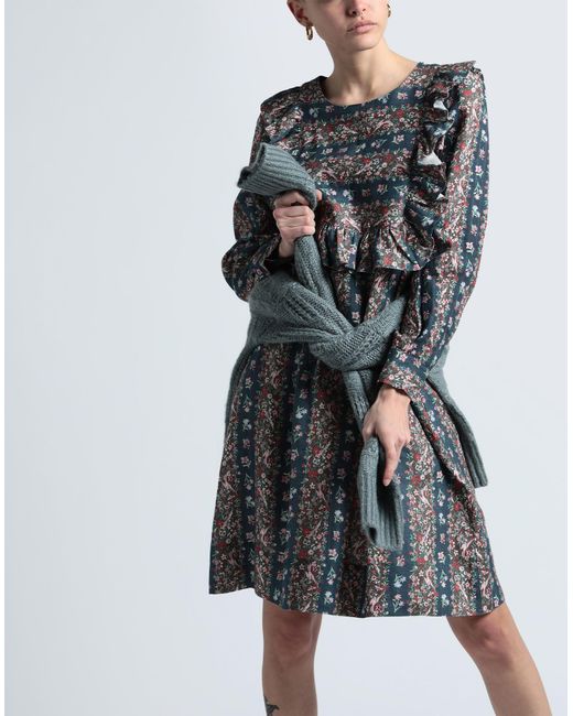 See By Chloé Gray Mini Dress