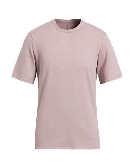 Majestic Filatures Sweatshirt in Pink für Herren