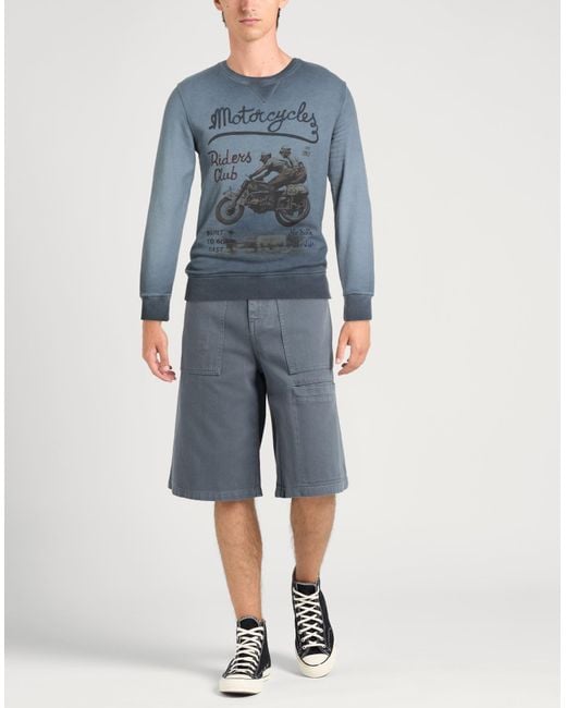 Bob Blue Sweatshirt for men