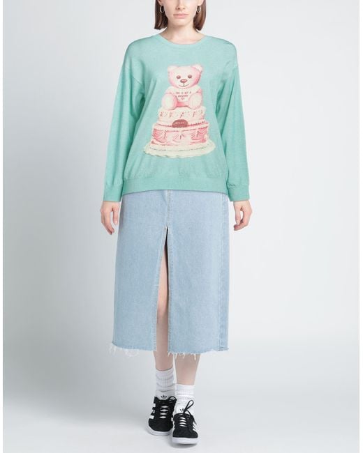Pullover Moschino de color Blue