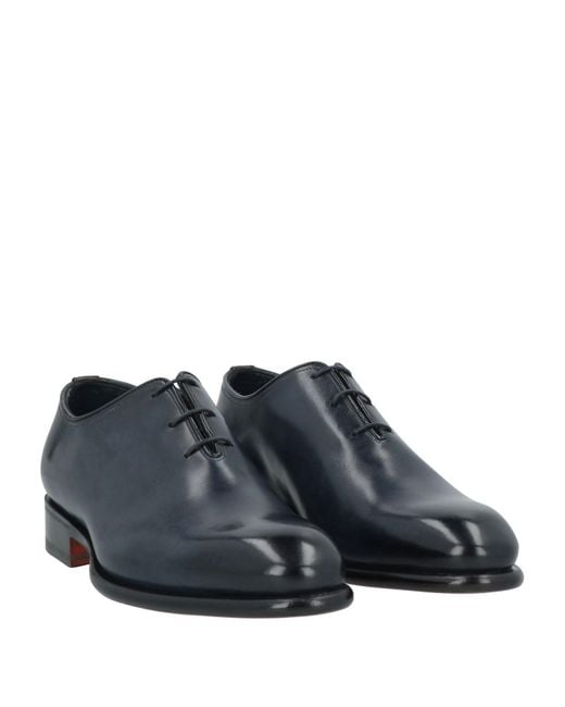 Santoni Schnürschuh in Blue für Herren