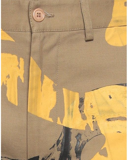 Dries Van Noten Yellow Trouser for men