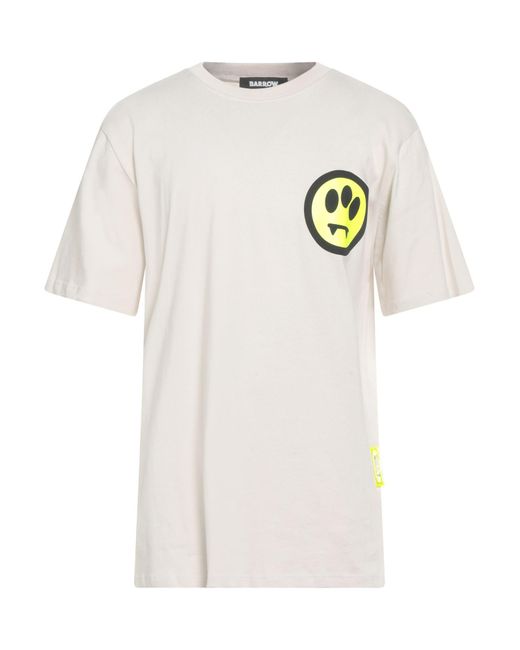 Barrow White T-shirt for men