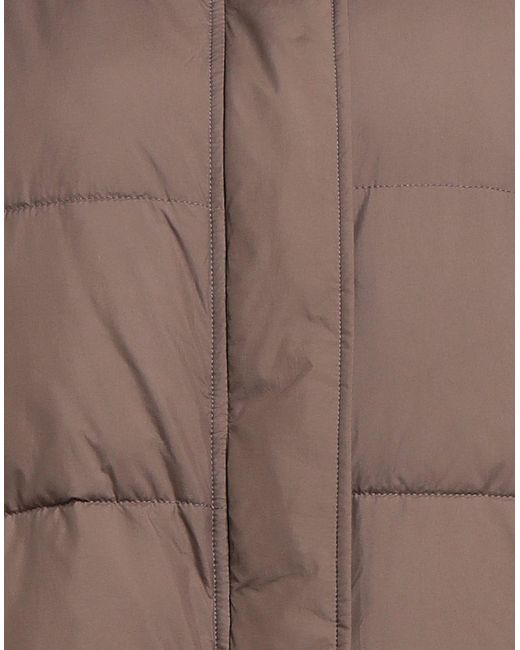 Ba&sh Brown Puffer