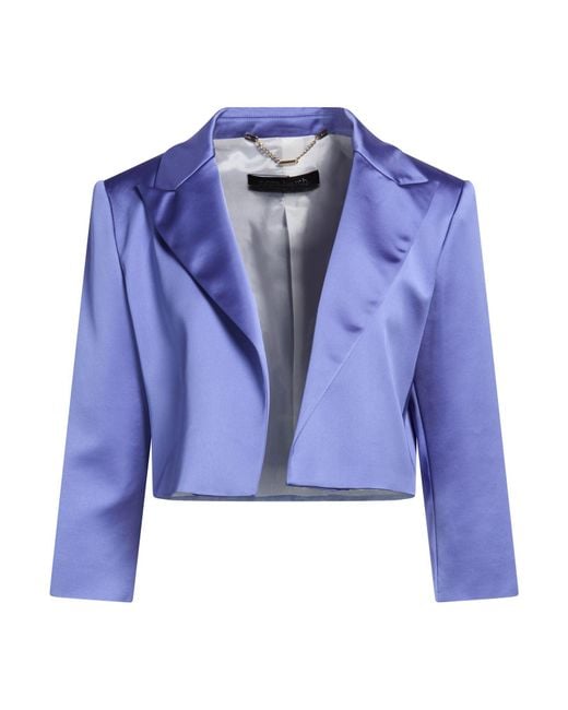 Nora Barth Blue Jacket