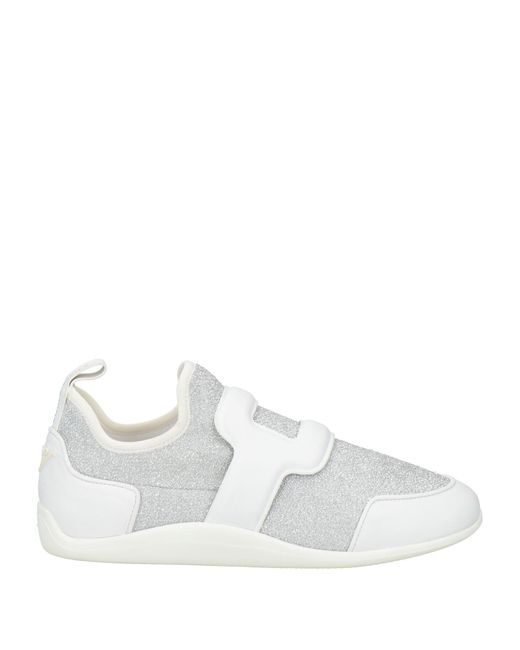 Roger Vivier White Trainers