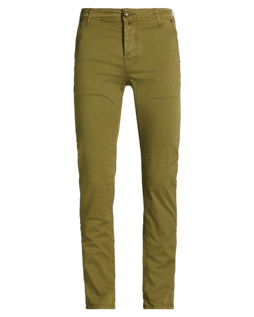 Jacob Cohen Green Pants for men