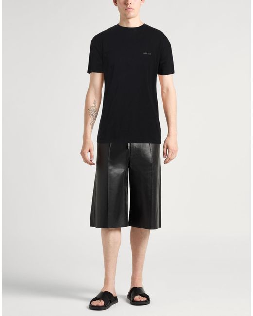 Aspesi Black T-shirt for men