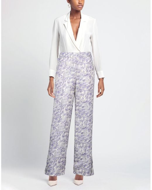 Jil Sander White Pants