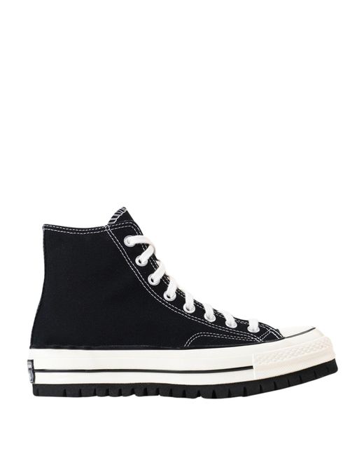 Converse Black Trainers