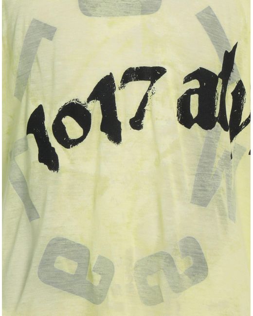 1017 ALYX 9SM T-shirts in Yellow für Herren