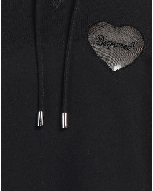 DSquared² Black Sweatshirt