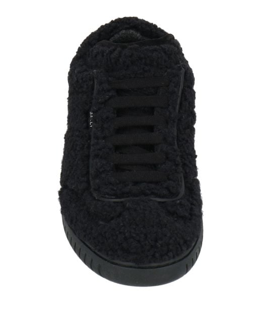 Bally Black Trainers