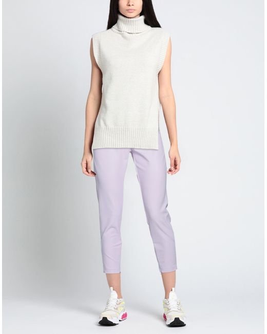 Elisabetta Franchi Purple Trouser
