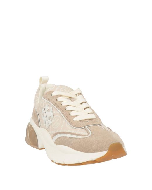 Tory Burch Natural Trainers