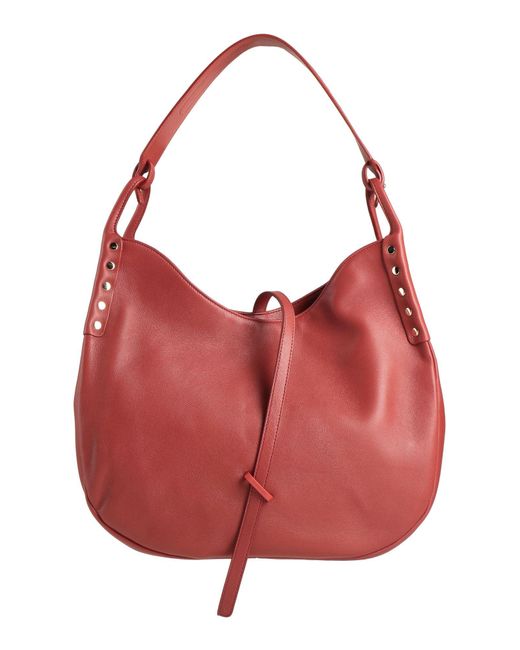 Zanellato Red Shoulder Bag