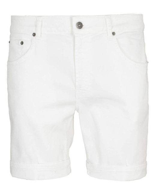 Dondup Shorts & Bermudashorts in White für Herren