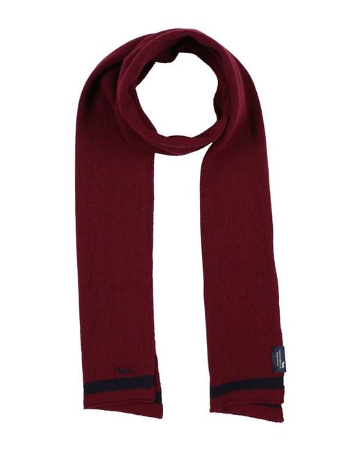 Harmont & Blaine Red Scarves for men