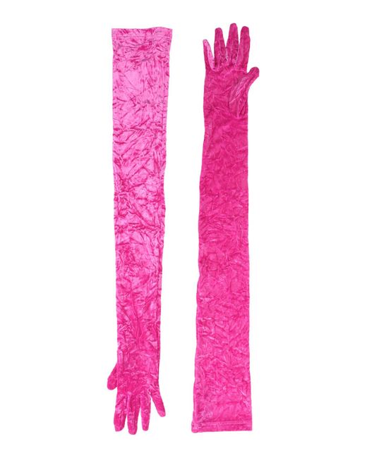 Versace Pink Gloves