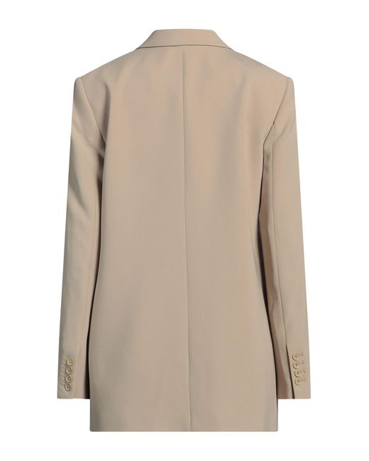 MICHAEL Michael Kors Natural Blazer