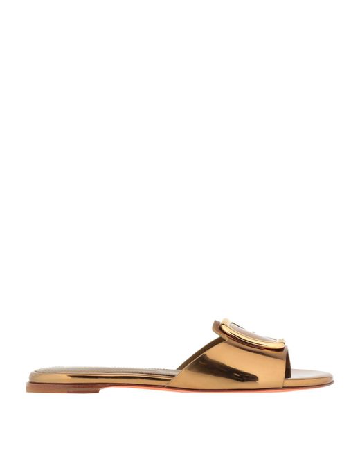 Santoni Natural Sandals Textile Fibers