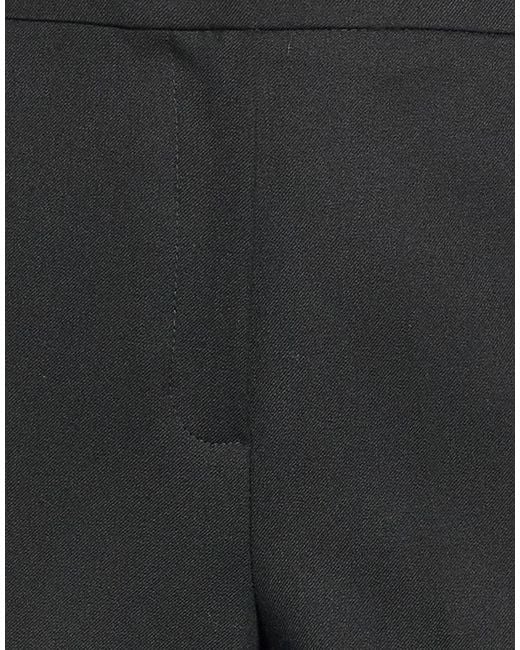 iBlues Gray Pants Polyester, Viscose, Elastane