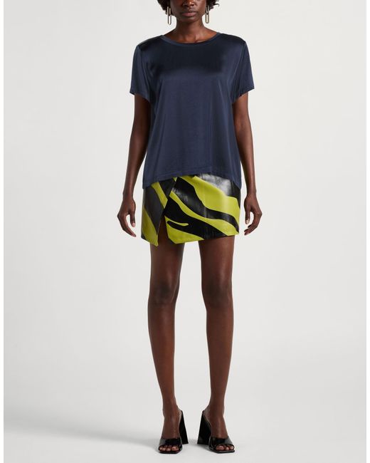 ViCOLO Blue Midnight Top Viscose, Elastane