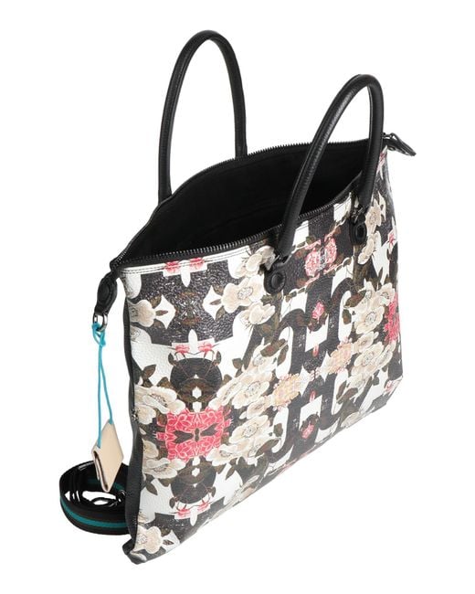 Gabs White Handbag Calfskin