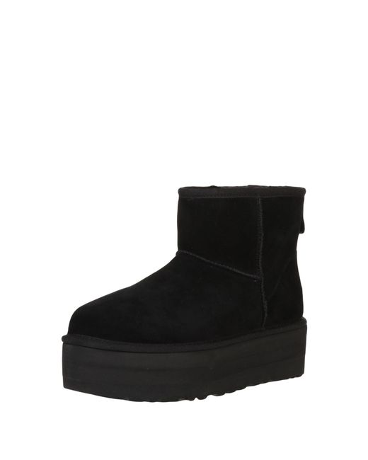 Ugg Black Ankle Boots