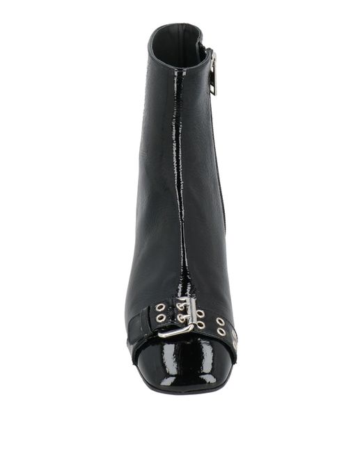 MSGM Black Ankle Boots