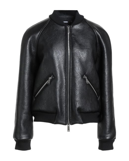 DSquared² Black Jacket