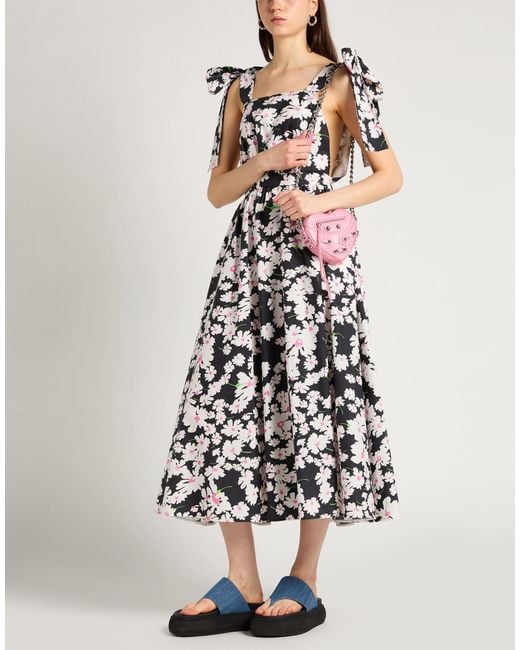 MSGM White Midi Dress