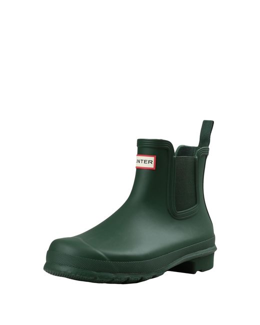 Bottines Hunter en coloris Green