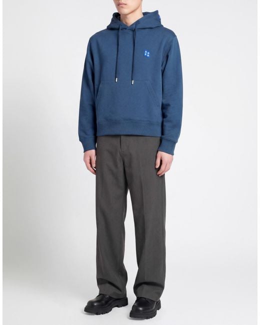 Adererror Blue Sweatshirt Cotton for men