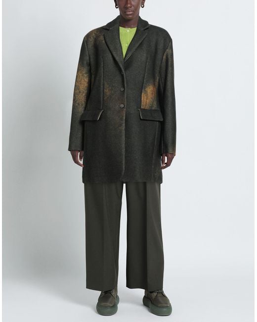 Abrigo Masnada de color Black