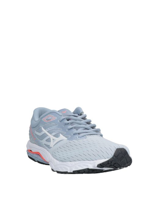 Mizuno White Trainers