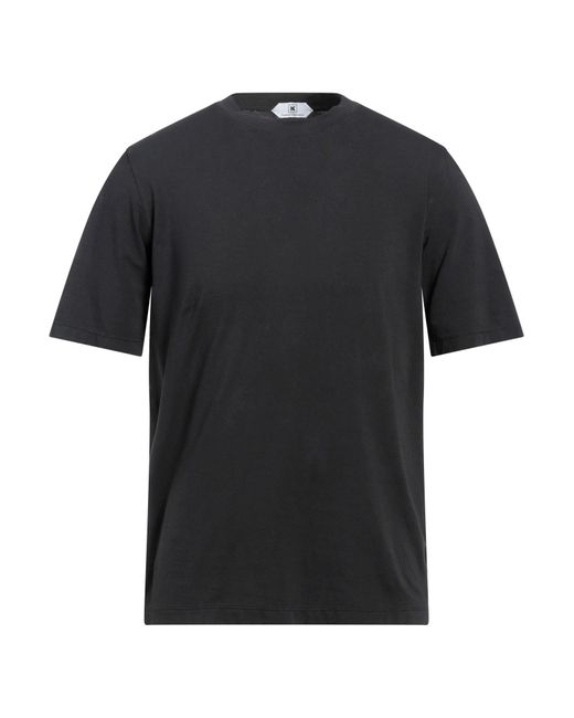 KIRED Black T-shirt for men