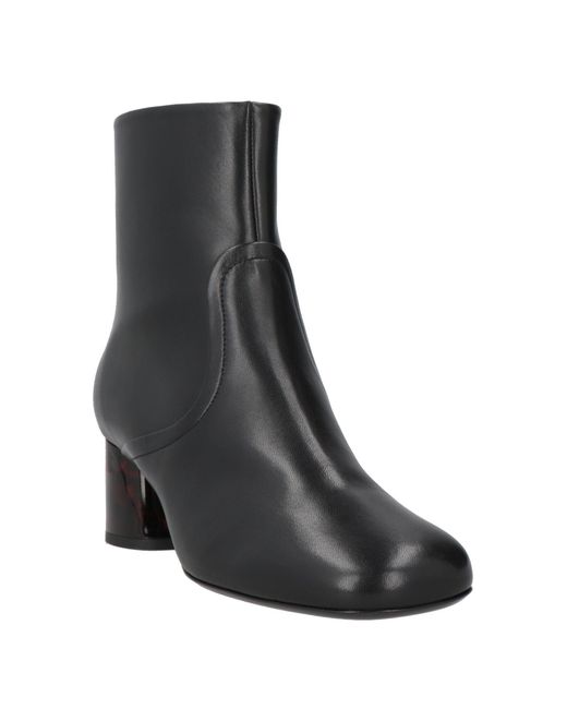 Sandro Black Ankle Boots