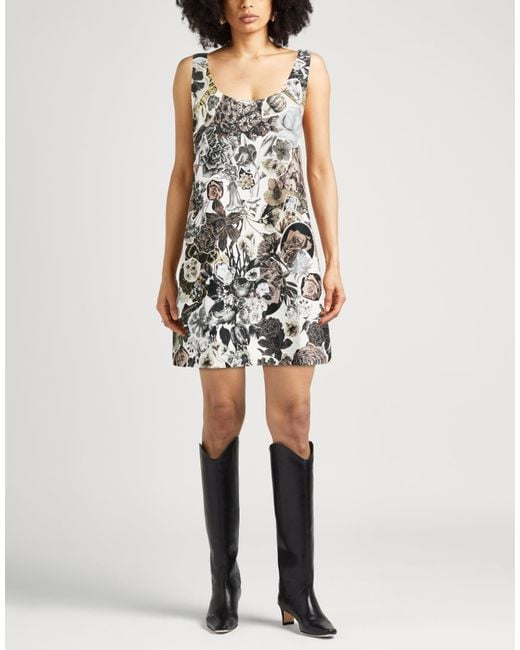 Robe Courte Marni en coloris Multicolor