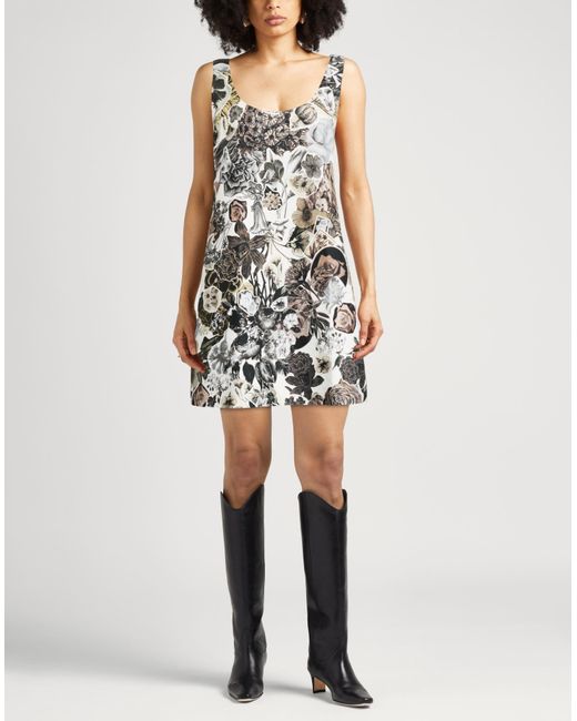 Marni Multicolor Mini Dress