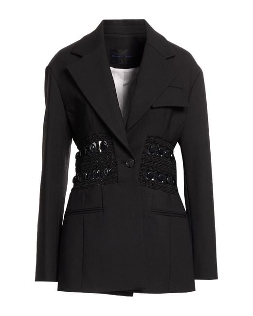 Proenza Schouler Black Blazer