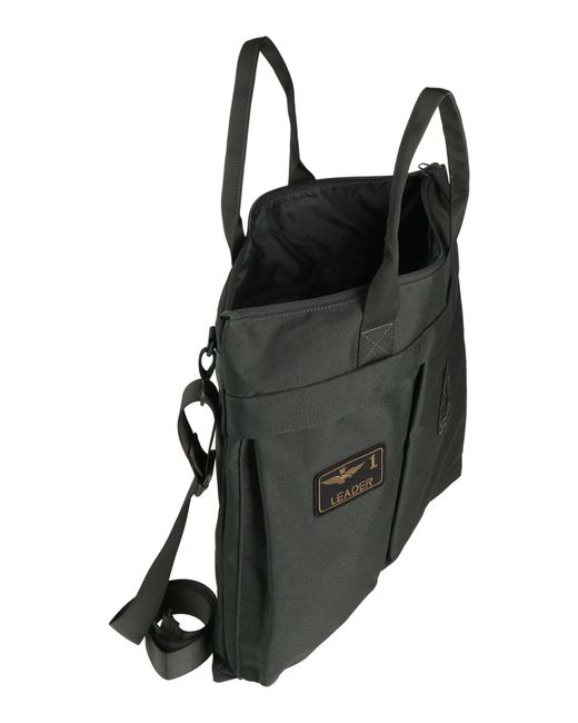 Aeronautica Militare Black Handbag for men