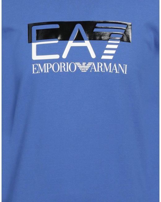 EA7 Blue Sweatshirt for men