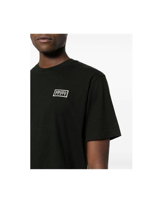 Camiseta KENZO de hombre de color Black