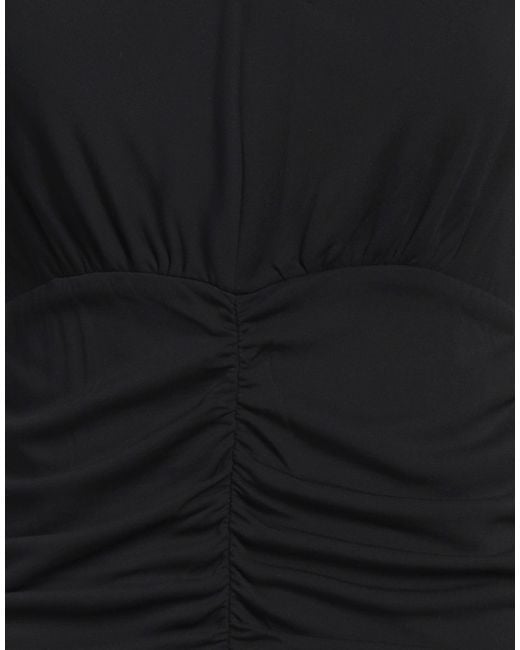 Pinko Black Top Viscose, Elastane