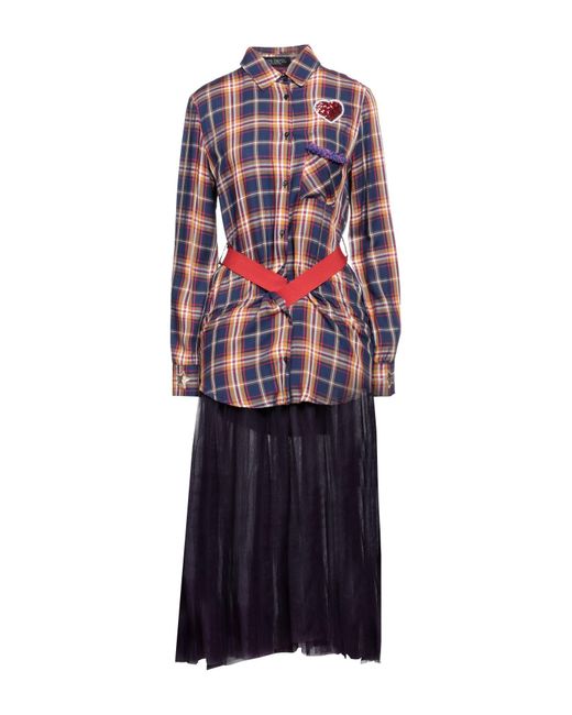 Nora Barth Red Midi-Kleid