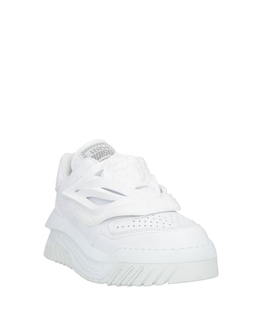 Versace White Trainers for men