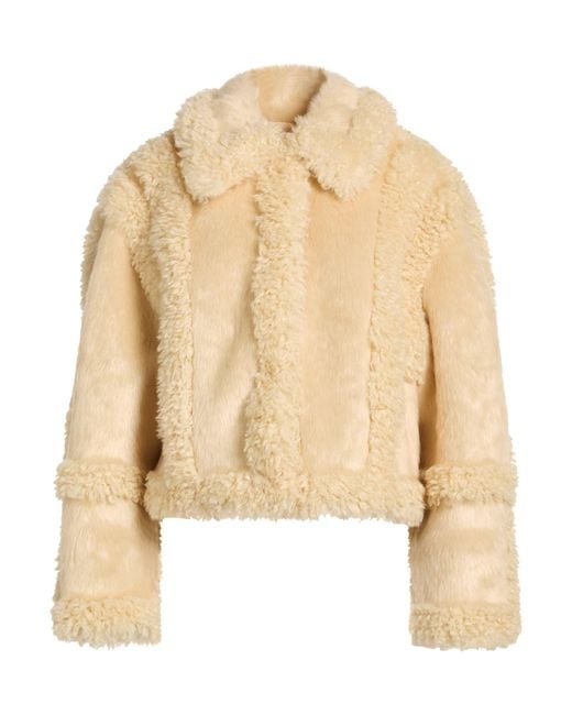 Stand Studio Natural Shearling & Teddy