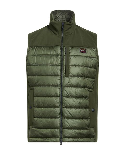 Paul & Shark Green Gilet for men