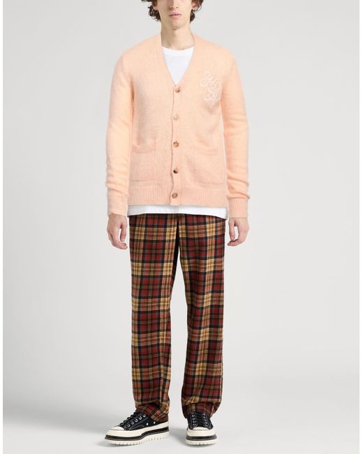 Amiri White Cardigan Acrylic, Mohair Wool, Polyamide for men